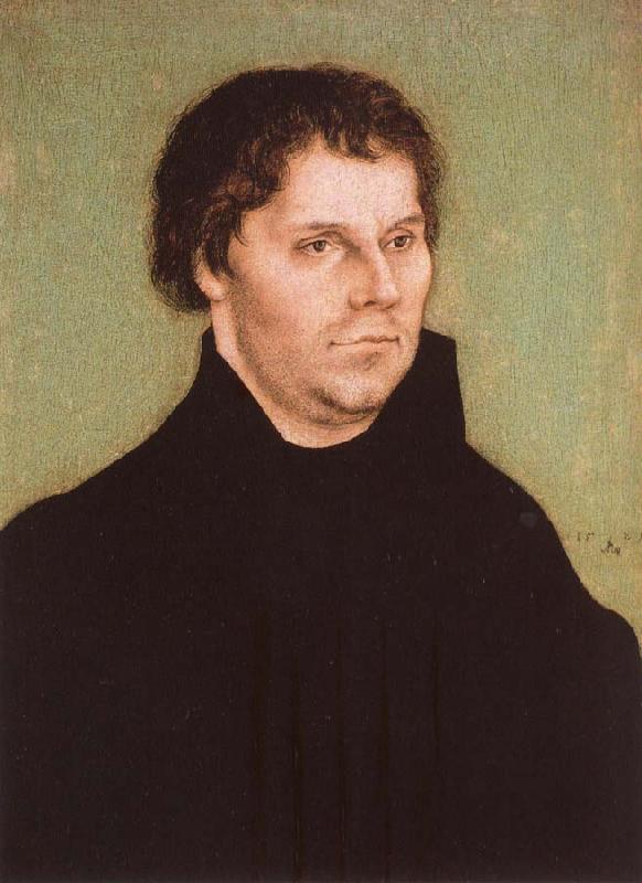 Lucas Cranach Marches Luther France oil painting art